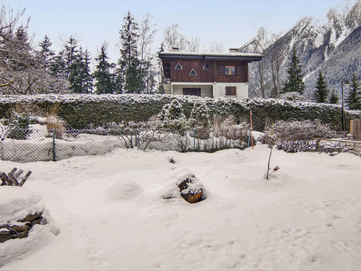 Apartment Maison Maffioli By Interhome Chamonix Exterior photo