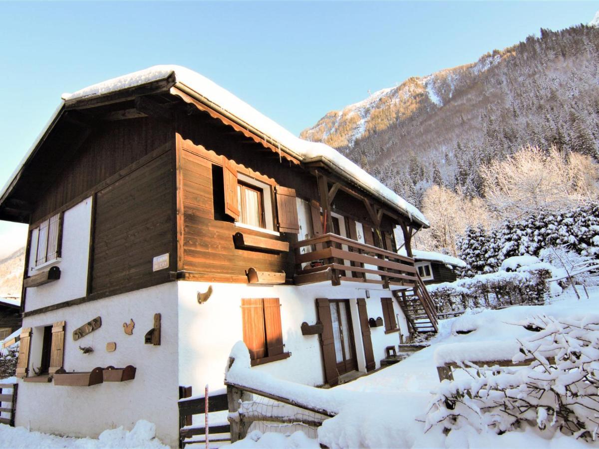Apartment Maison Maffioli By Interhome Chamonix Exterior photo